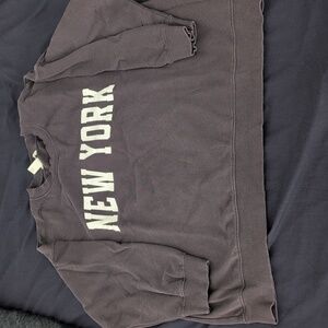 New York Graphic Sweatshirt